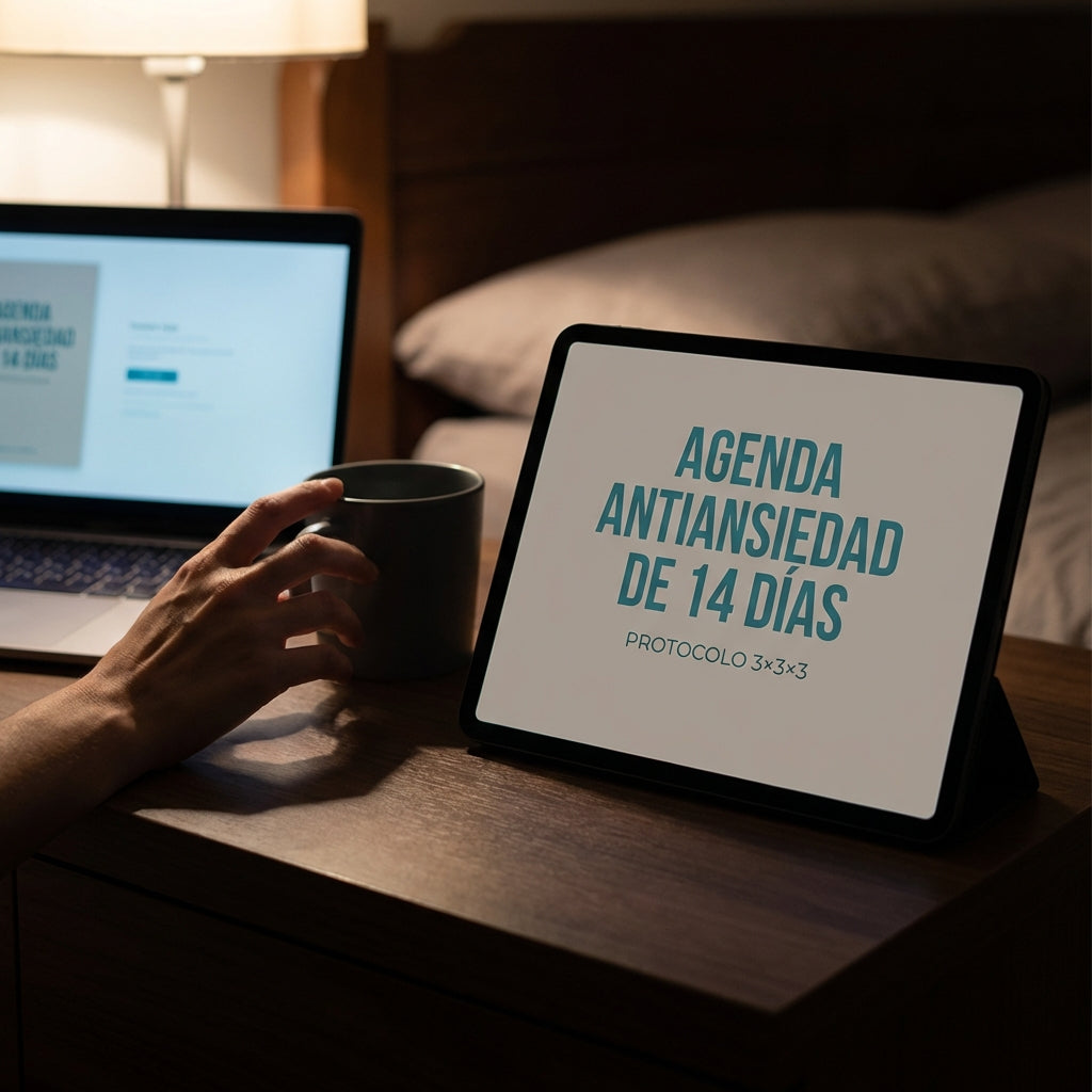 Agenda Antiansiedad de 14 Días