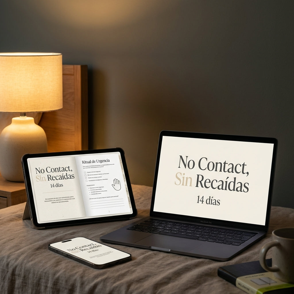 No Contact - Sin Recaidas