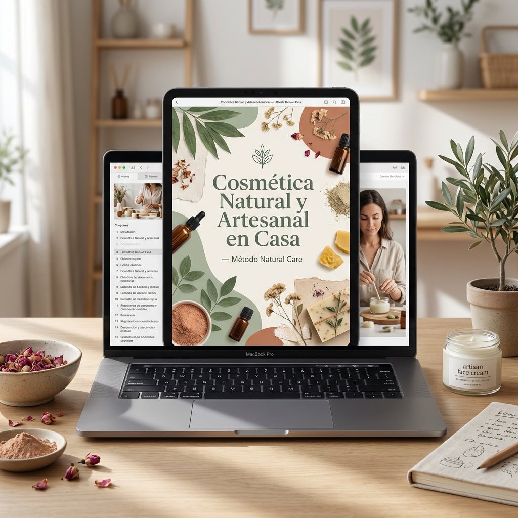 Cosmética natural y artesanal en Casa